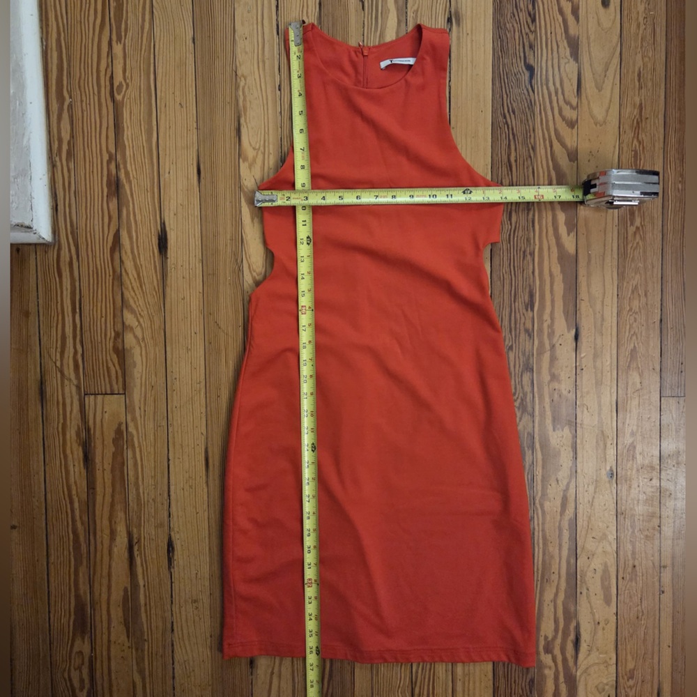Alexander Wang Red Sleeveless Dress - Picture 4 of 4